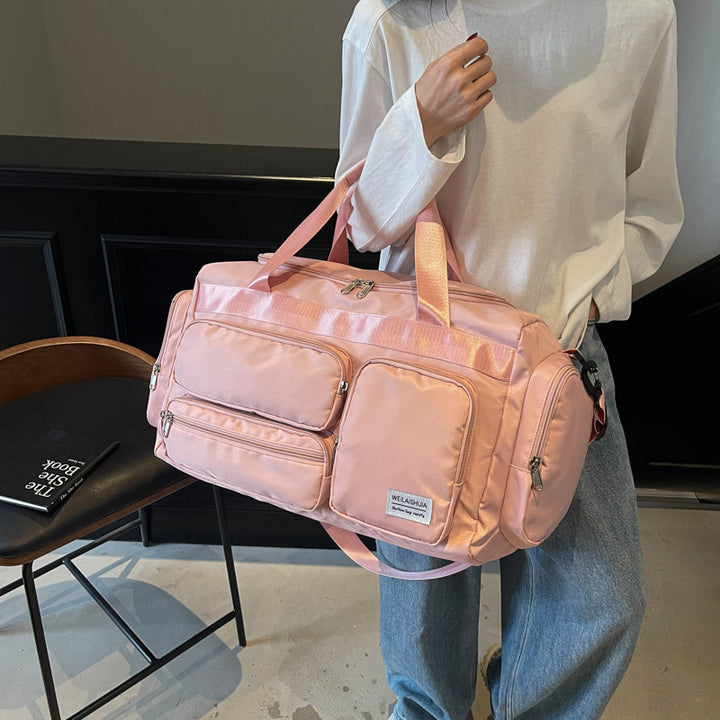 Multifunktionale Reisetasche mit schrägen Öffnungen Skanto