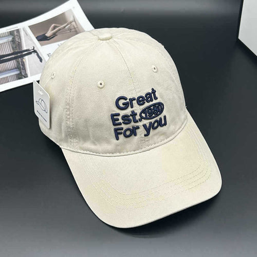 Unisex Bestickte Kappe mit Grafik Skanto