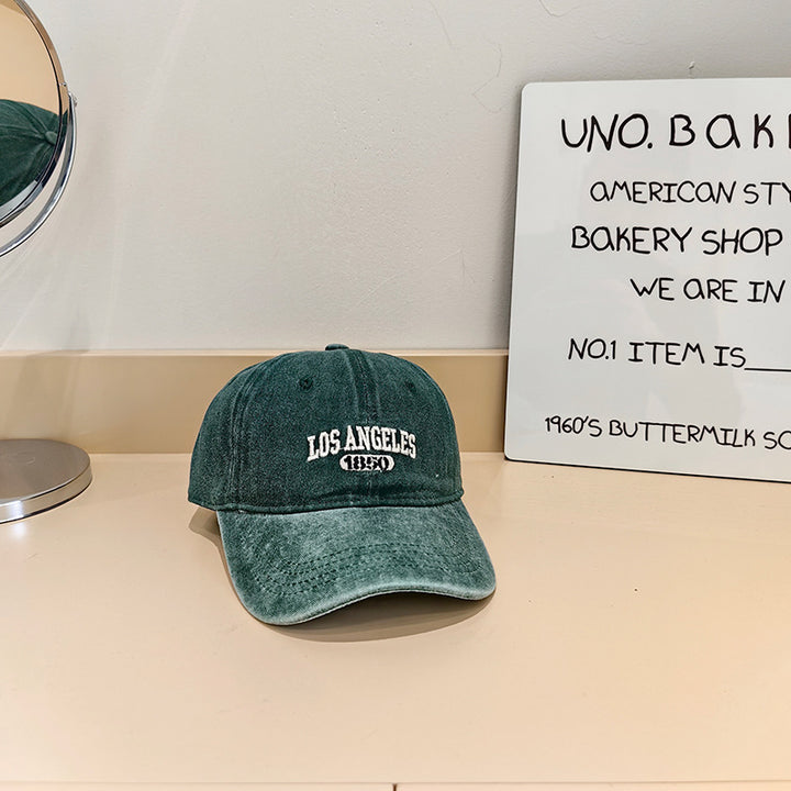 Herren-Baumwollcap im Vintage-Stil Skanto