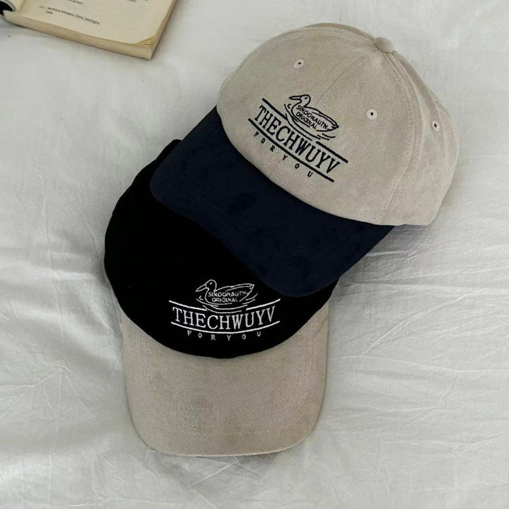 Damen Lässige Klettverschluss Baseballkappe Skanto