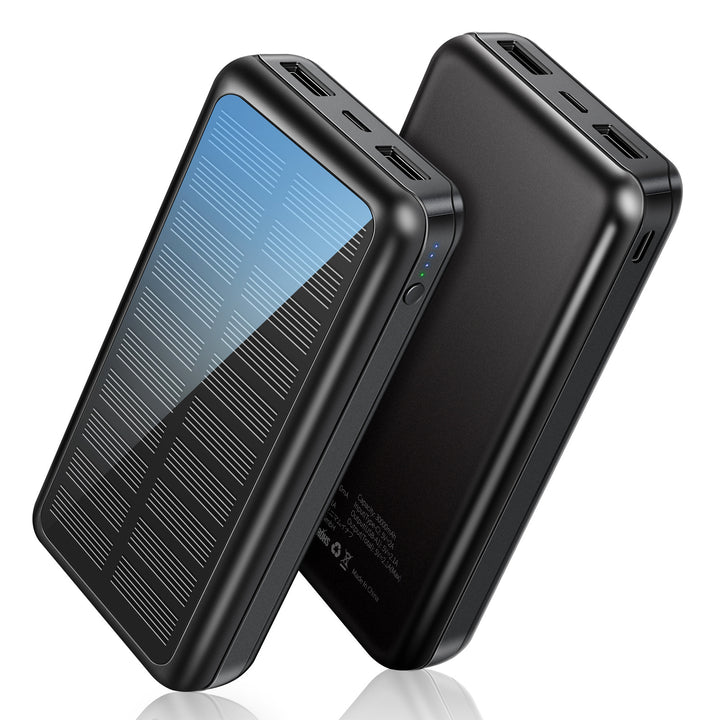 Tragbare Solar-Powerbank Skanto