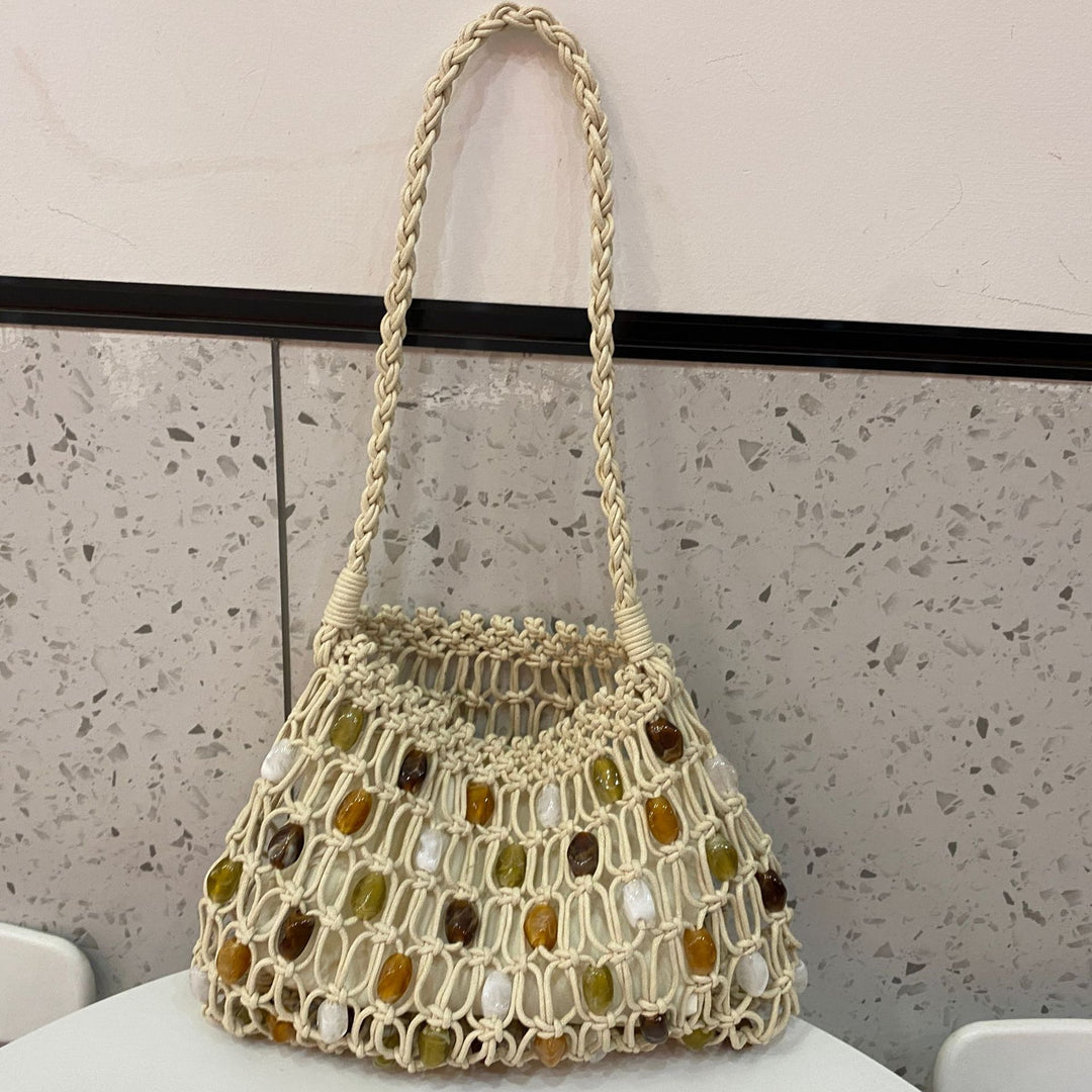 Handgeknüpfte Modetasche Skanto