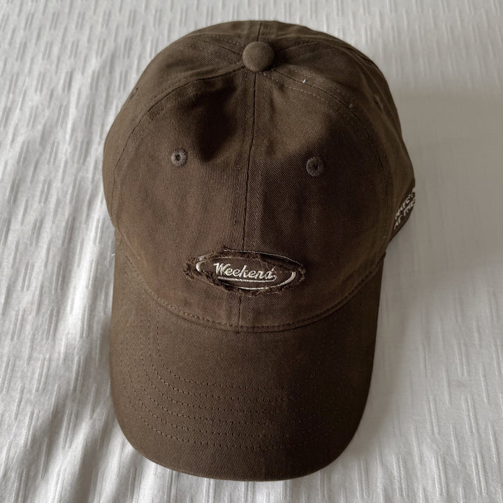 Lässige Used-Look Baseballkappe für Herren Skanto