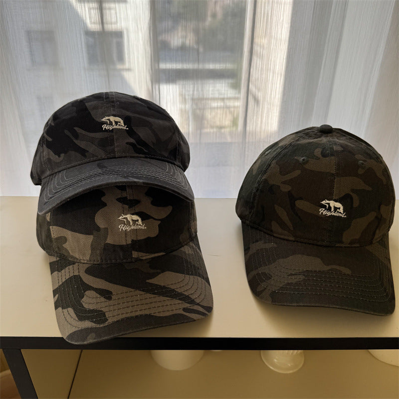 Herren Lässige Camouflage-Kappe Skanto