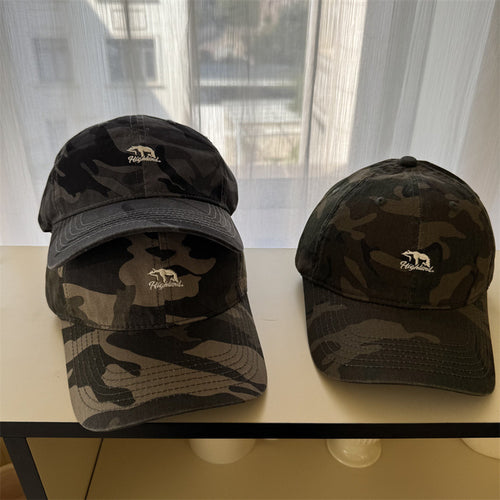 Herren Lässige Camouflage-Kappe Skanto