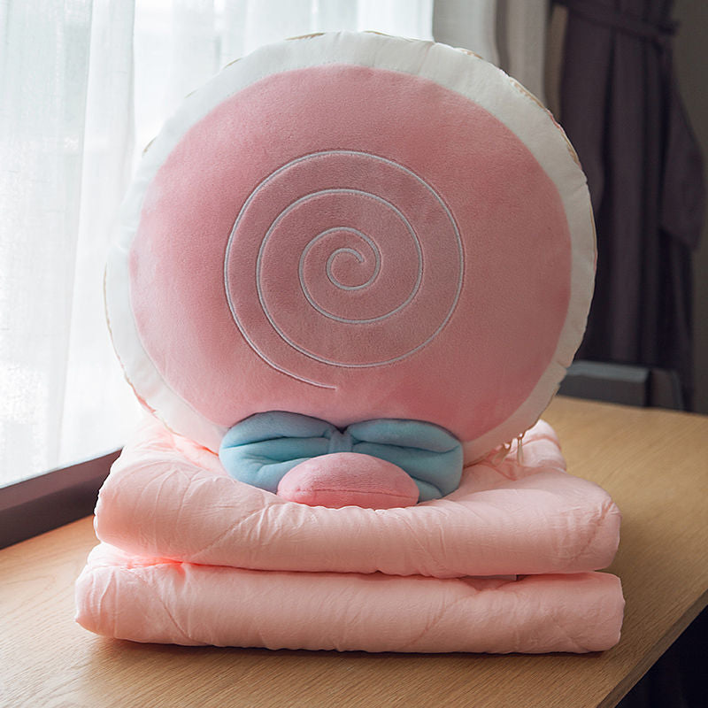 Kuschelkissen mit Erdbeer-Design Skanto