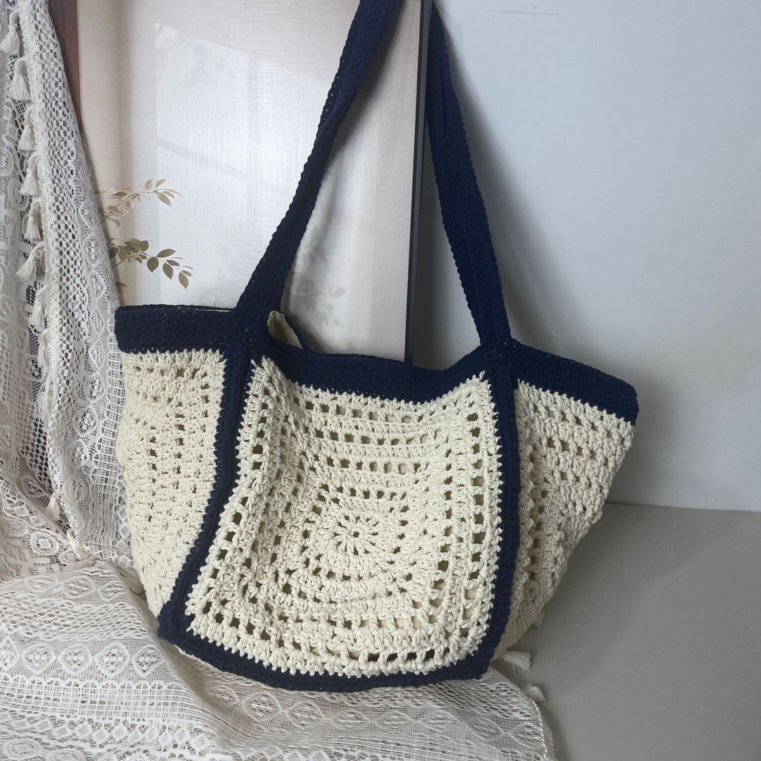Gehäkelte Tasche Skanto