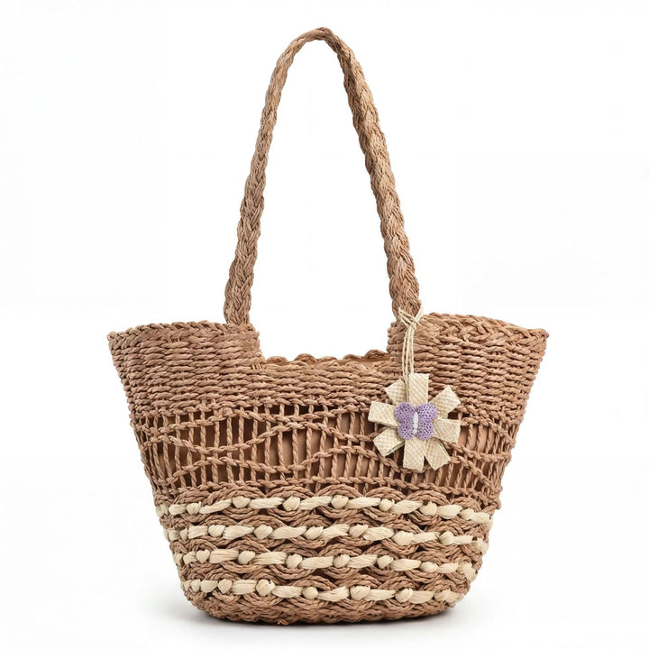 Handgewebter Strandshopper Skanto