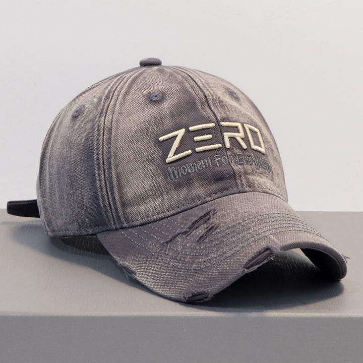 Herren Baumwoll-Baseballkappe im Used-Look Skanto 1784270076