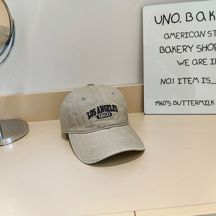 Herren-Baumwollcap im Vintage-Stil Skanto