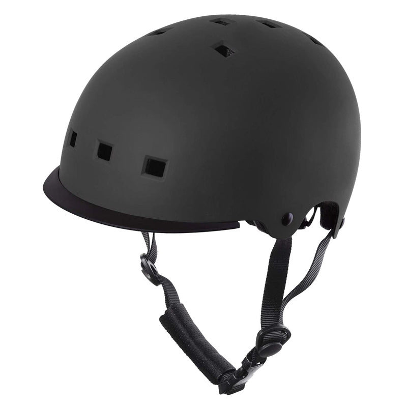 Stoßfester Urban-Fahrradhelm Skanto