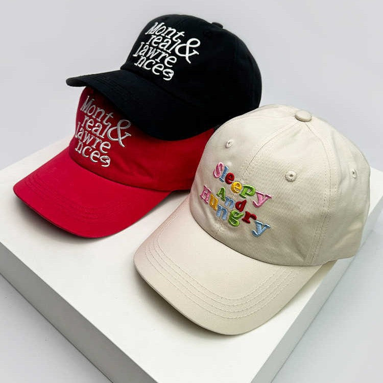 Stylische Bestickte Kappe für Herren Skanto