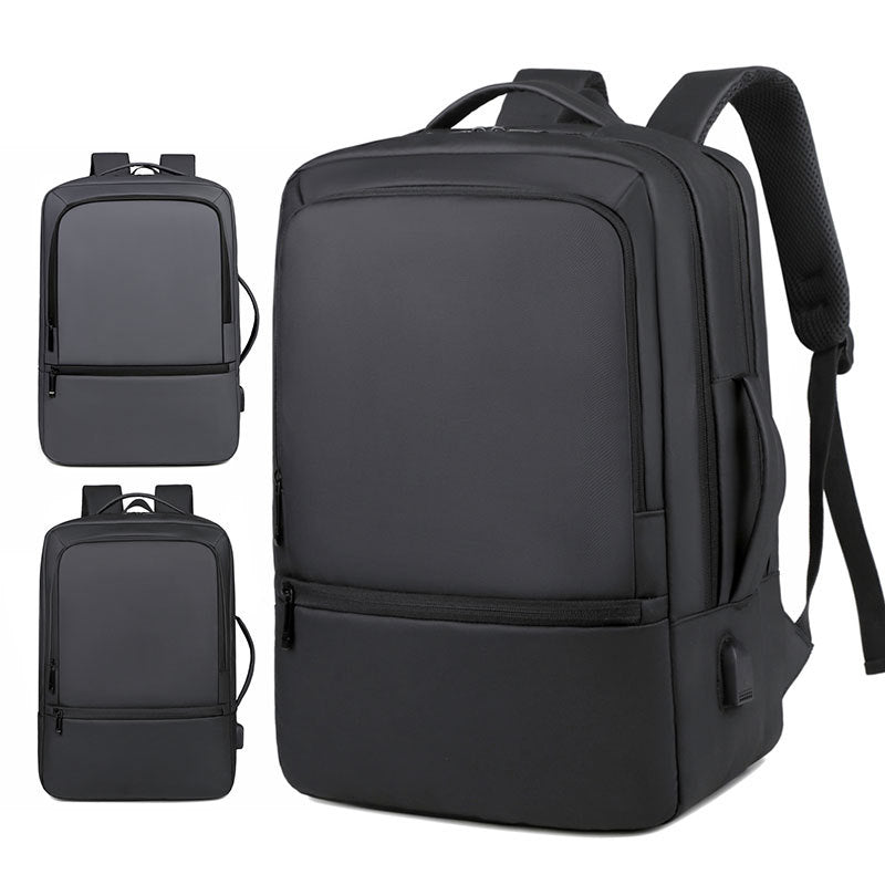 Eleganter Laptop-Rucksack mit gepolstertem Fach und praktischem Organizer Skanto