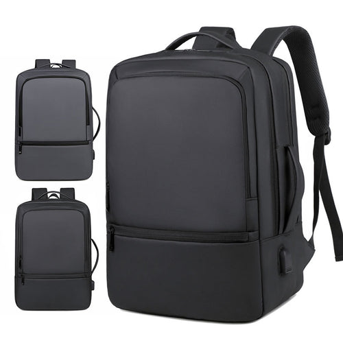 Eleganter Laptop-Rucksack mit gepolstertem Fach und praktischem Organizer Skanto