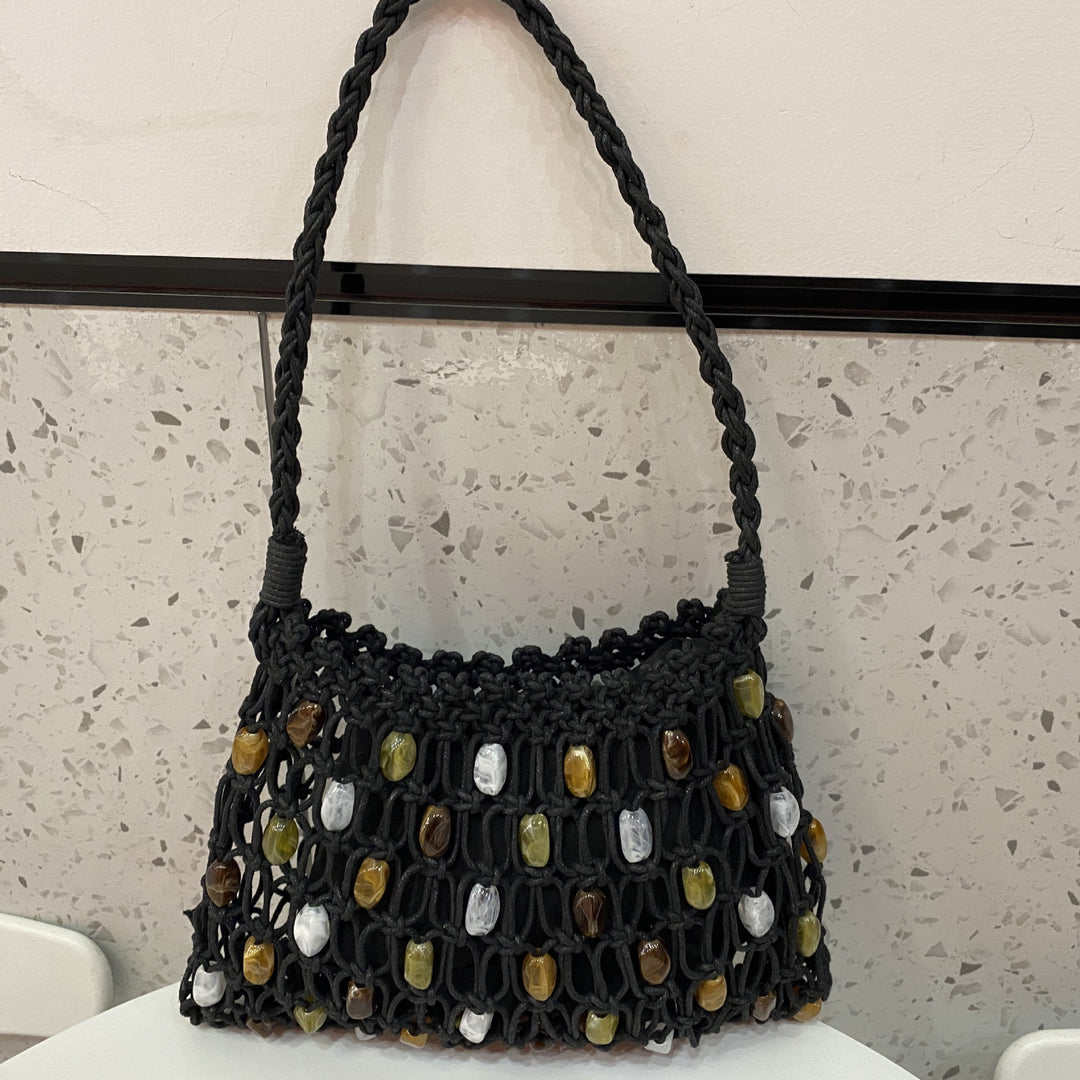 Handgeknüpfte Modetasche Skanto