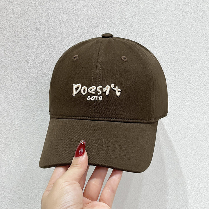 Baseballkappe für Damen mit Motivationszitat Skanto