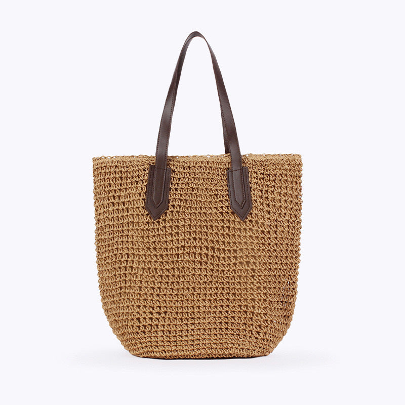 Vielseitige geflochtene Strandtasche Skanto