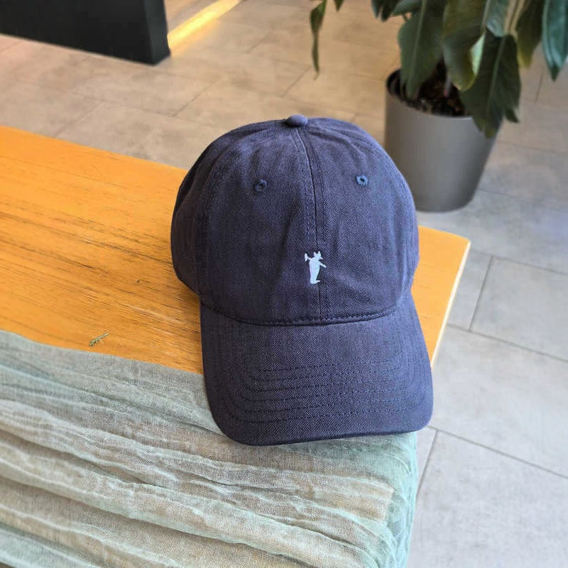 Damen Lässige Distressed-Baseballkappe Skanto
