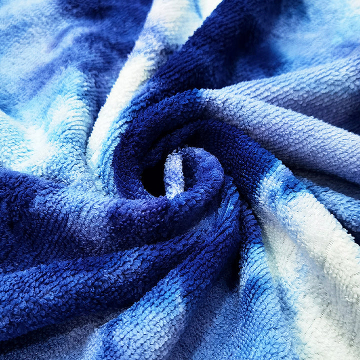 Liegenauflage mit künstlerischem TIE-DYE-Design Skanto