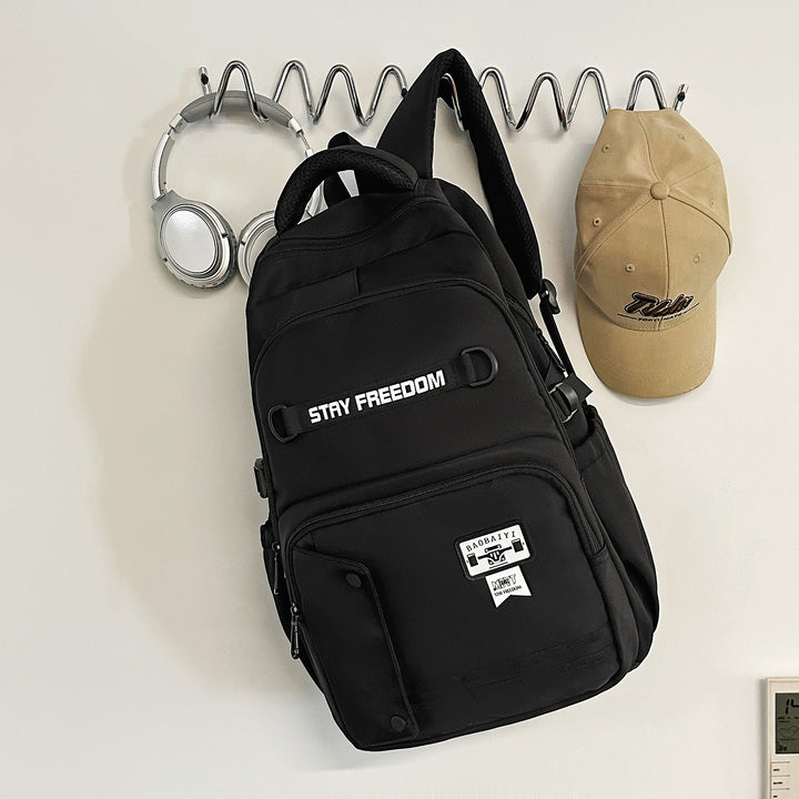 Vielseitiger Schulrucksack mit mehreren Fächern
