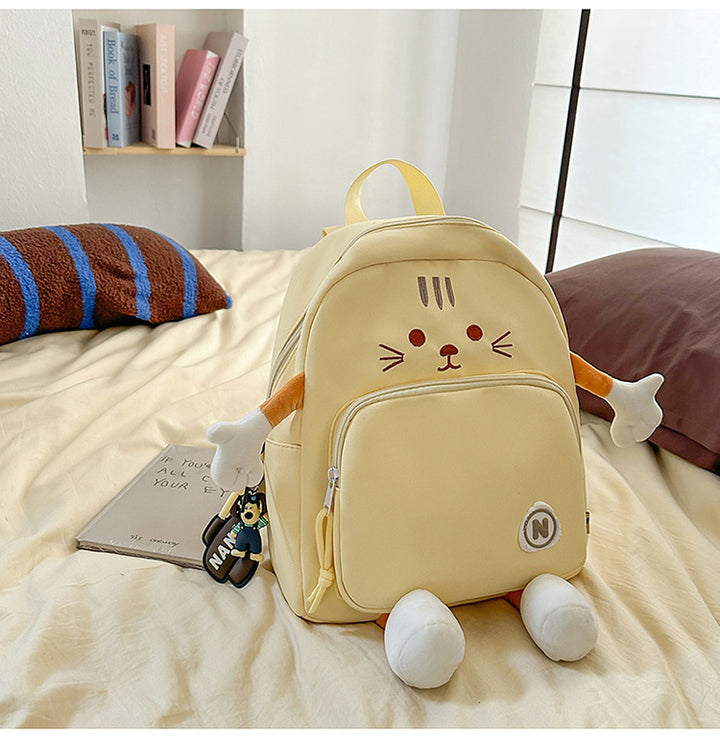 Kinderfreundlicher Mini-Schulrucksack mit Tiermotiv