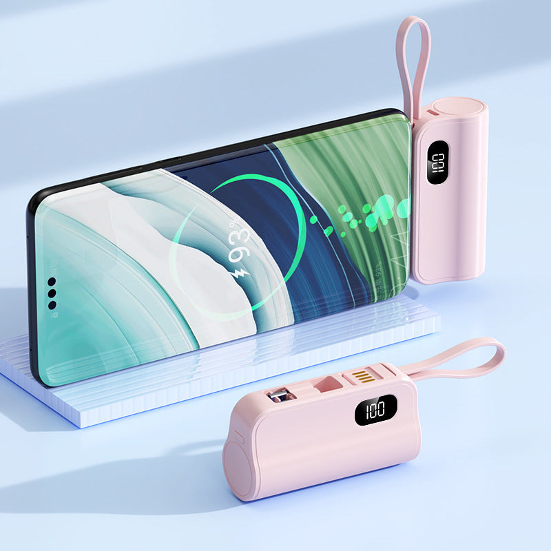 Tragbare Powerbank Skanto