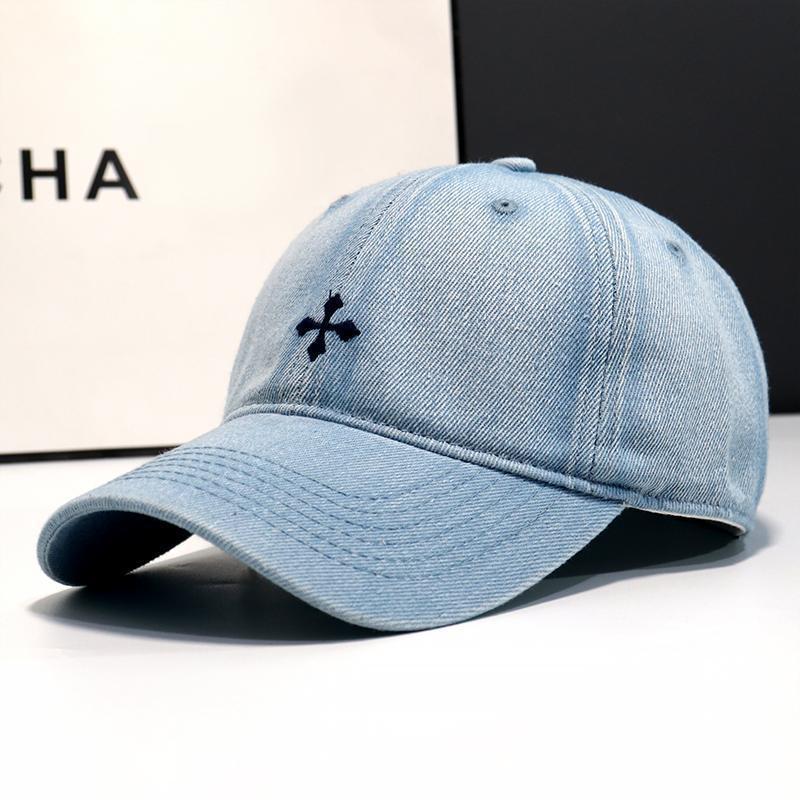 Damen Klassische Denim Baseballkappe Skanto 1784083895