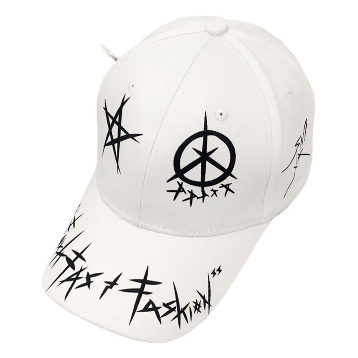 Herren Künstlerische Grafik Snapback Cap Skanto