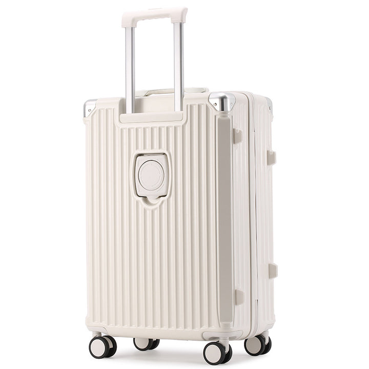 Unisex Eleganter und strapazierfähiger TSA-freundlicher Hartschalen-Handgepäckkoffer Skanto