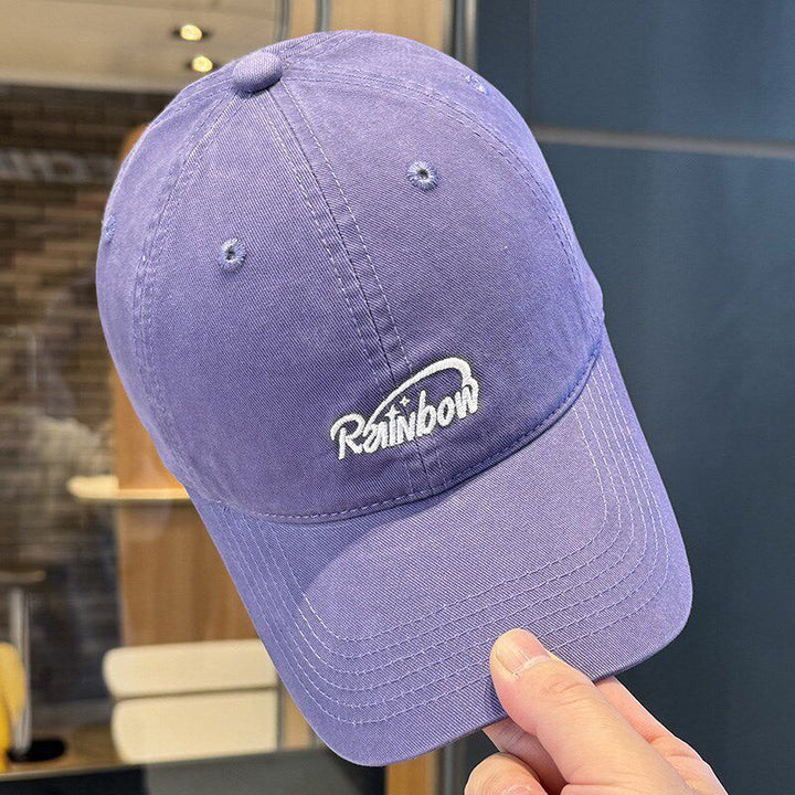 Unisex Bestickte Baumwoll-Baseballkappe Skanto