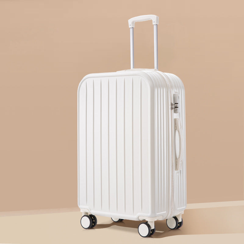 Unisex Ultra-Strapazierfähiger Hartschalen-Spinner-Koffer Skanto
