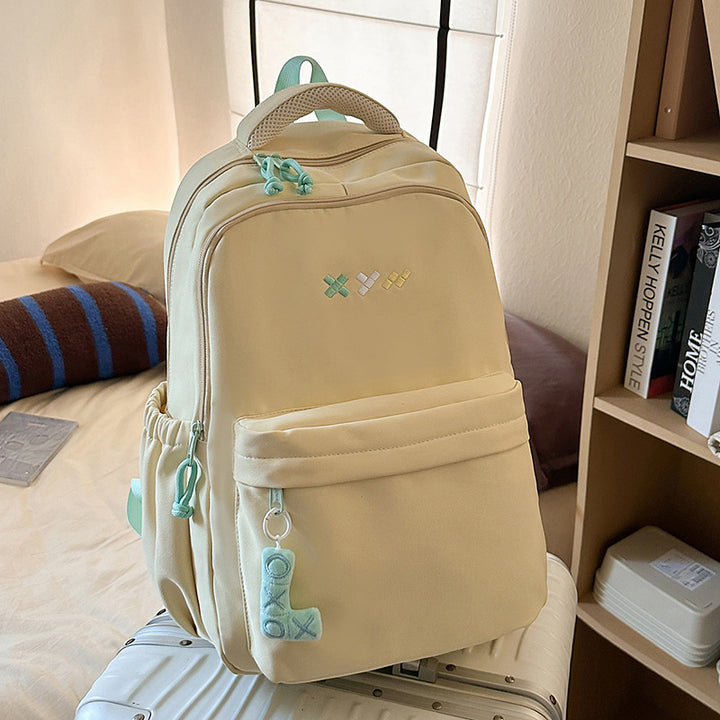 Skanto Verspielter Schulrucksack mit mehreren Fächern