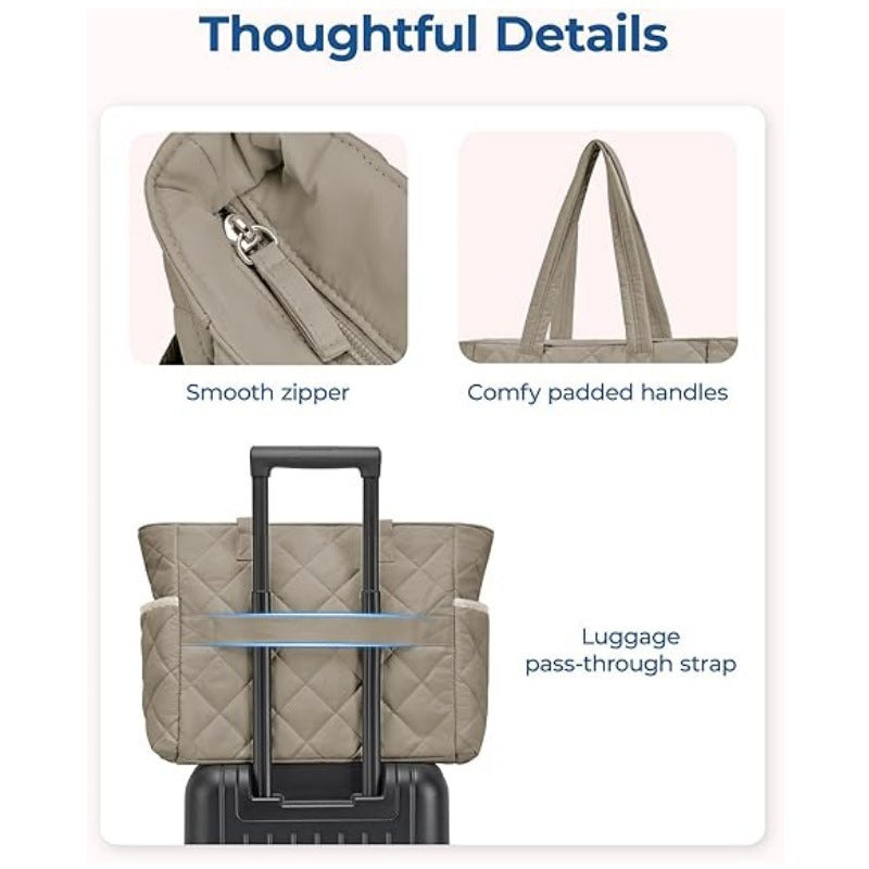 Gepolsterte Alltags-Organizer-Tasche Skanto