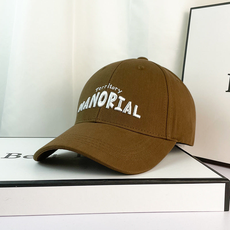 Herren Baseballkappe mit gesticktem Territory-Logo Skanto