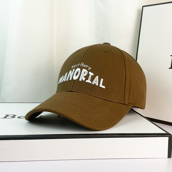 Herren Baseballkappe mit gesticktem Territory-Logo Skanto