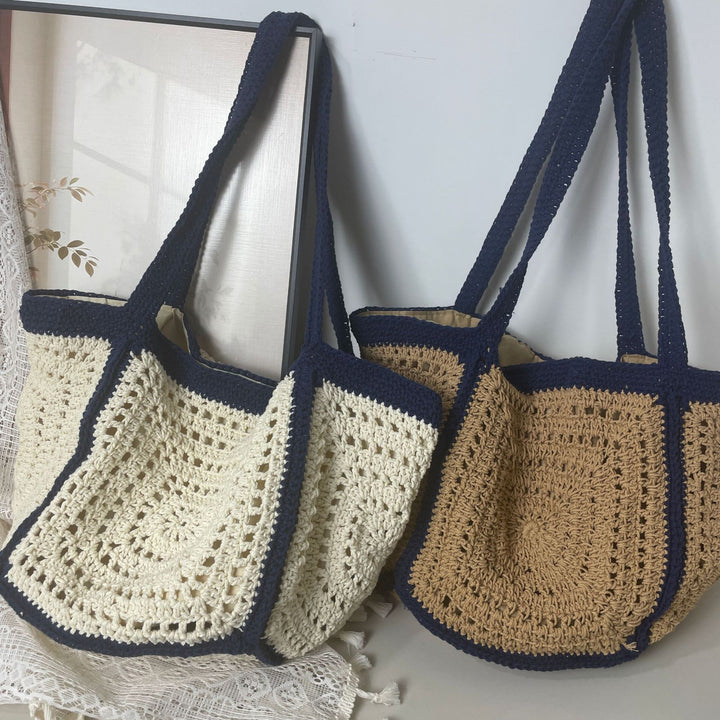 Gehäkelte Tasche Skanto