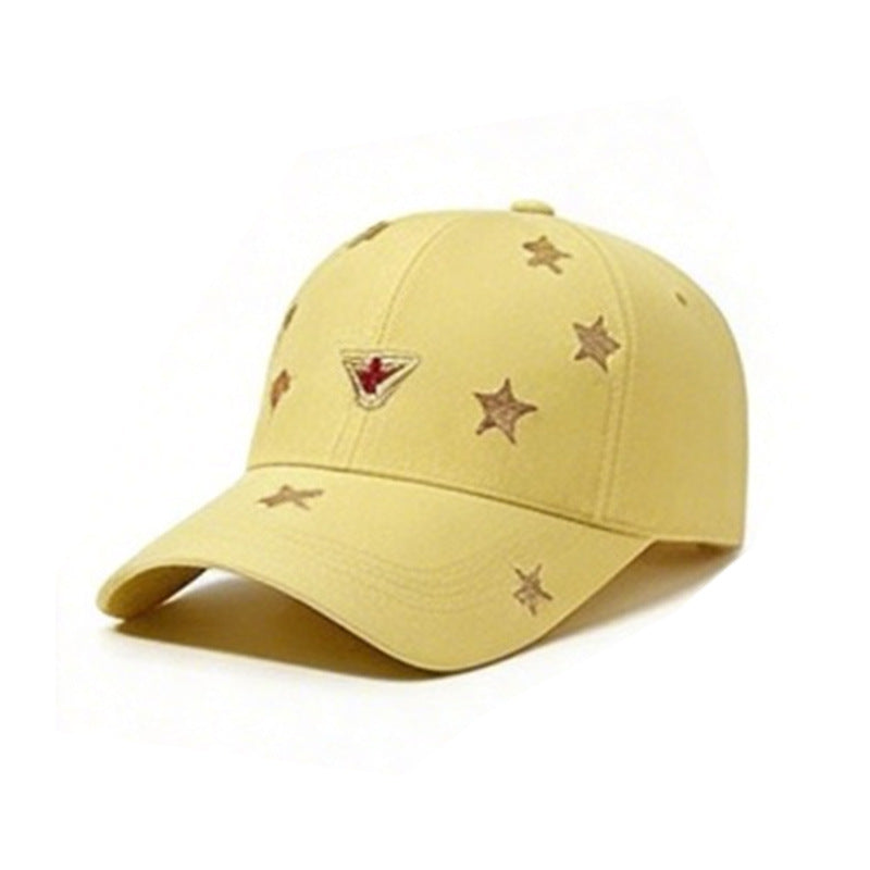 Damen Baseball Cap mit Sternmotiv Skanto