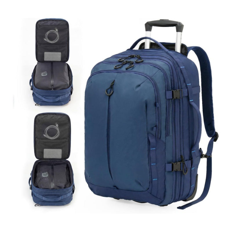 Reisekoffer mit integrierter Trolley-Funktion Skanto