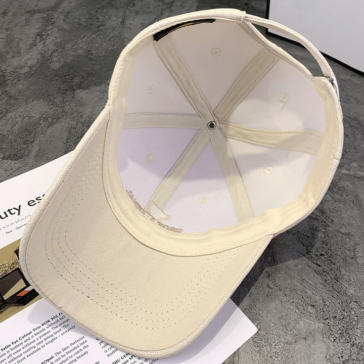Unisex Strukturierte Baumwoll-Baseballkappe Skanto