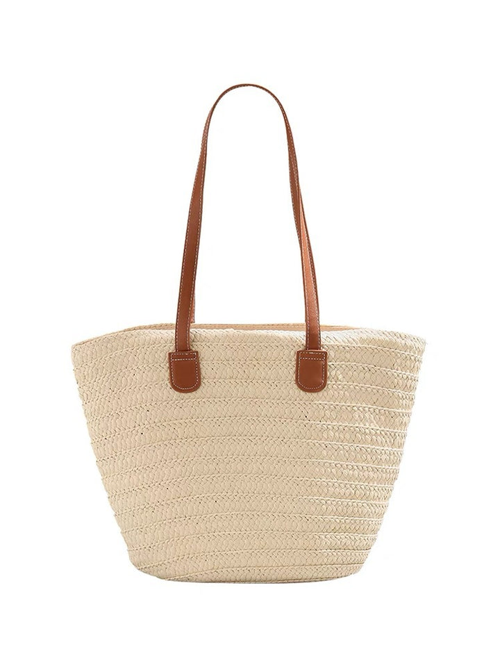 Designer-Tasche mit eleganten Kunstledergriffen Skanto