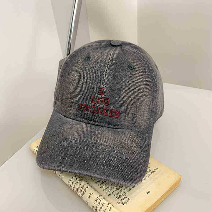 Damen Vintage Denim Baseballkappe Skanto