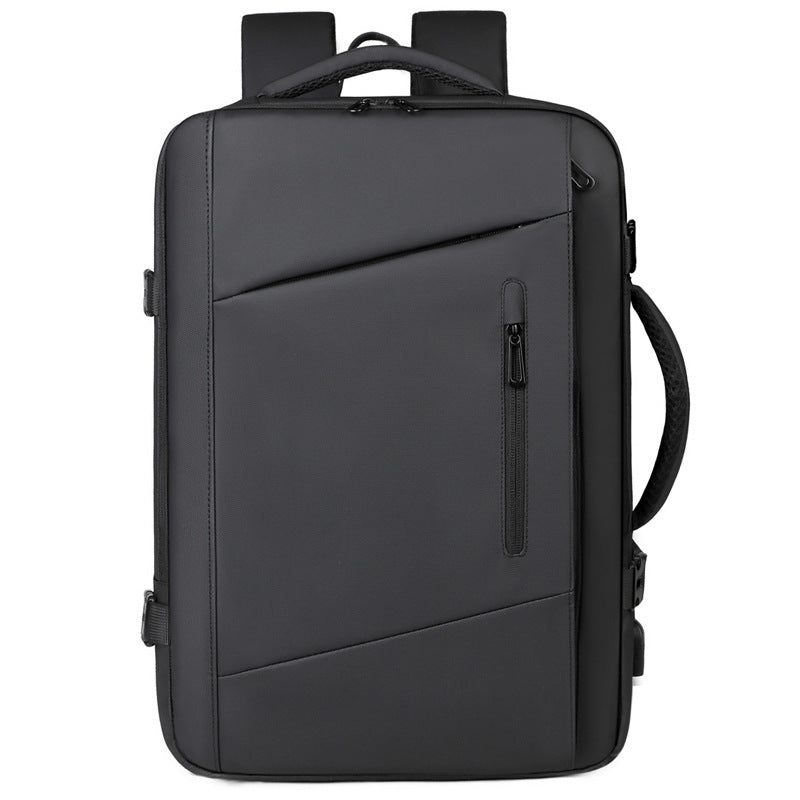 Urbaner Laptop-Rucksack mit innovativem Schutz- und Organizer-System Skanto