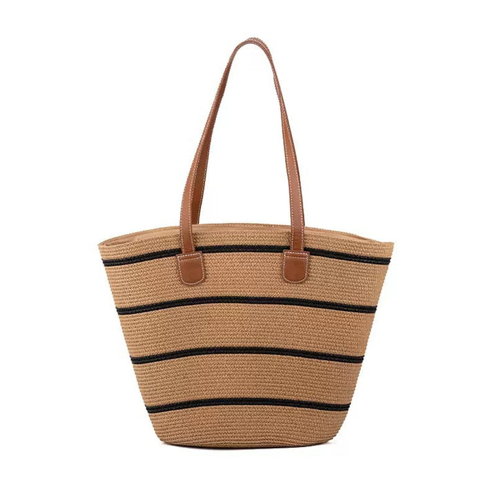 Strandtasche mit elegantem Flechtdesign Skanto