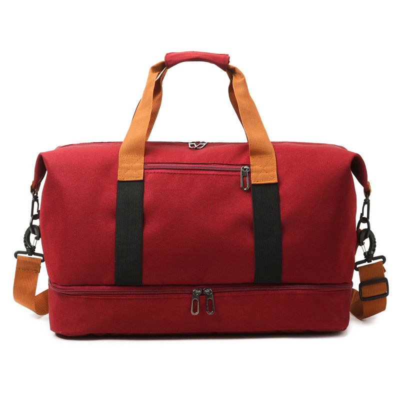 Unisex Sportliche Reisetasche Skanto