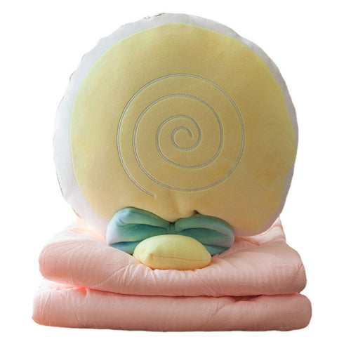 Kuschelkissen mit Erdbeer-Design Skanto