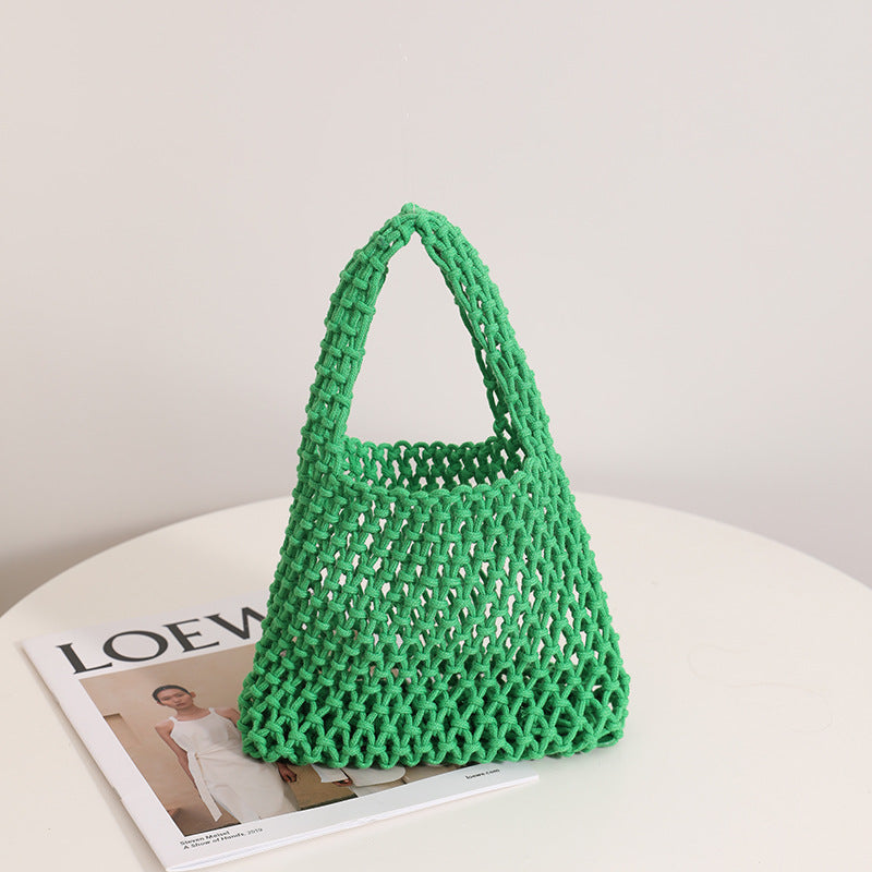Handgeknüpfte Trendtasche Skanto
