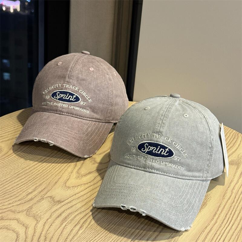 Lässige Herren-Baseballkappe Skanto im Vintage-Stil mit Stickerei