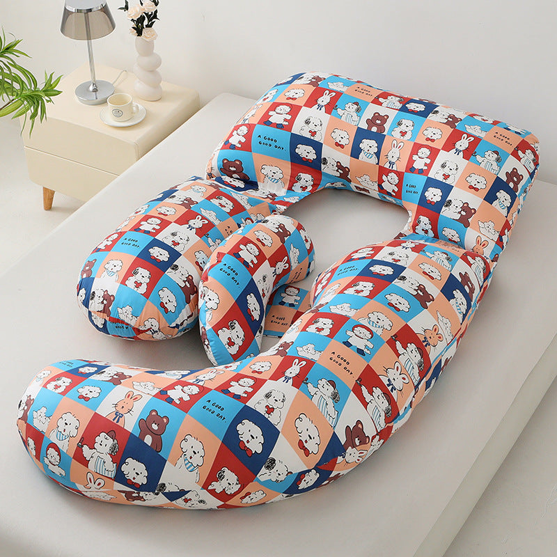 Multitalentiertes Kuscheltier und Schwangerschaftskissen Skanto