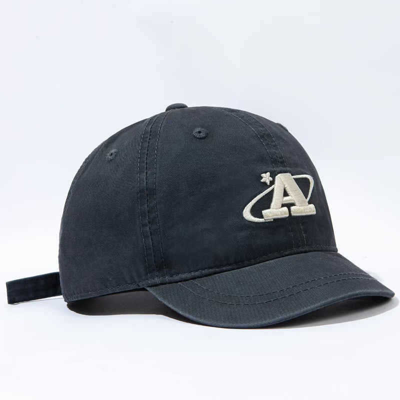 Herren Freizeit Bestickte Canvas-Kappe Skanto