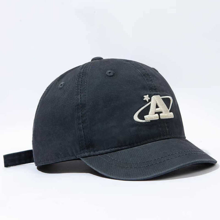 Herren Freizeit Bestickte Canvas-Kappe Skanto